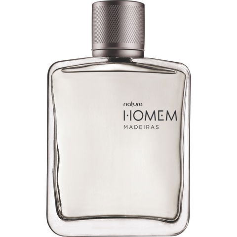 Homem Madeiras by Natura perfume bottle