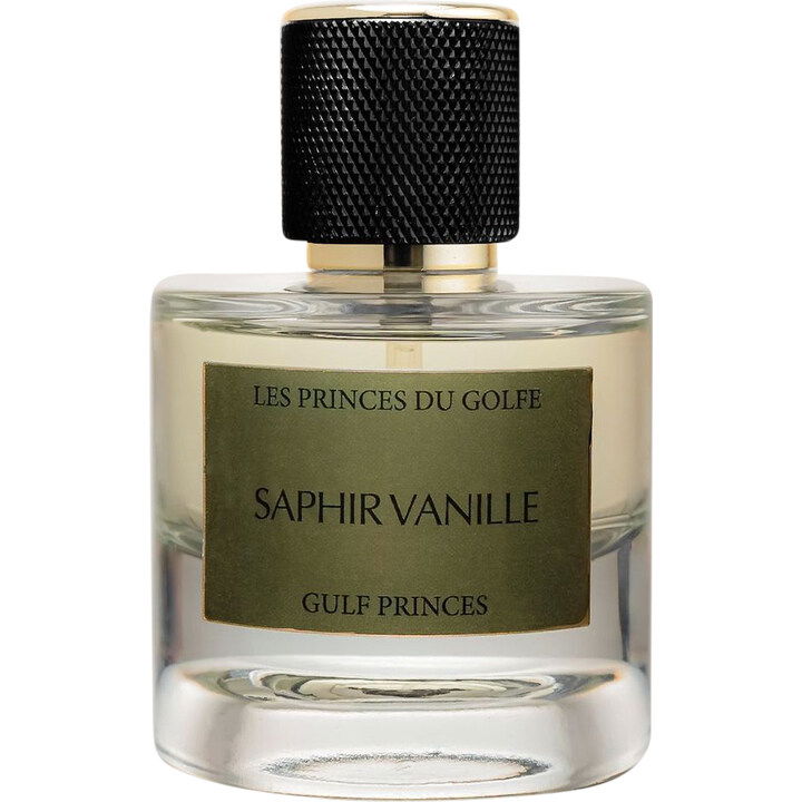 Saphir Vanille by Les Fleurs du Golfe perfume bottle