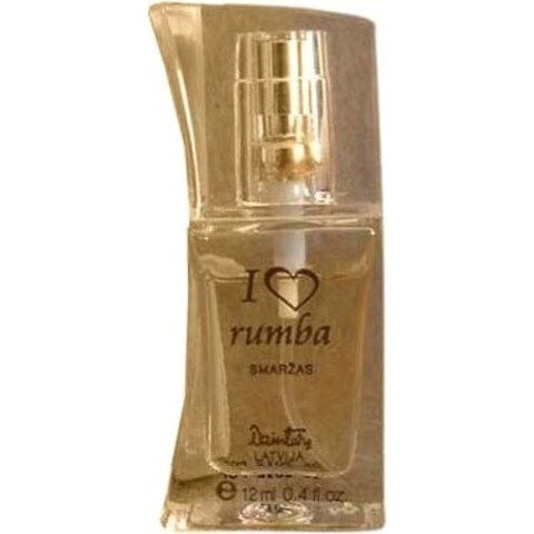 I Love Rumba by Dzintars perfume bottle