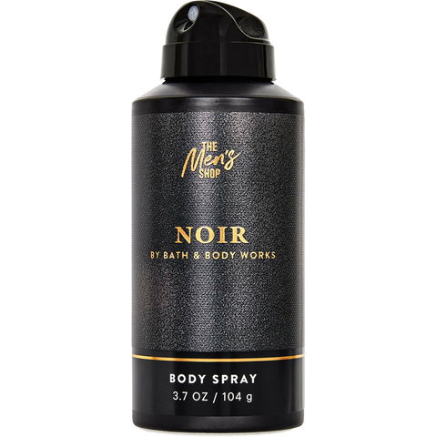 Noir (Body Spray) by Bath & Body Works perfume bottle