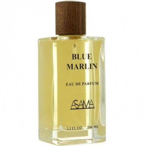 Blue Marlin by Asama perfume bottle