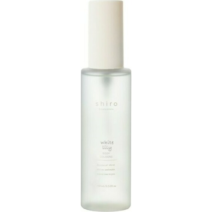 White Lily / ホワイトリリー (Body Cologne) by Shiro perfume bottle