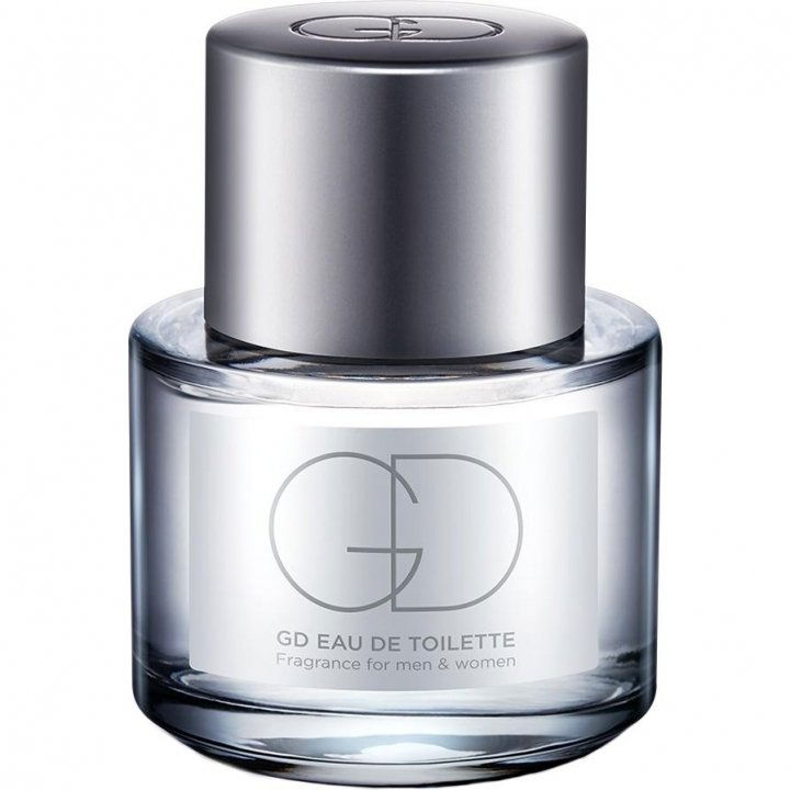 GD by GD / G'Dragon perfume bottle