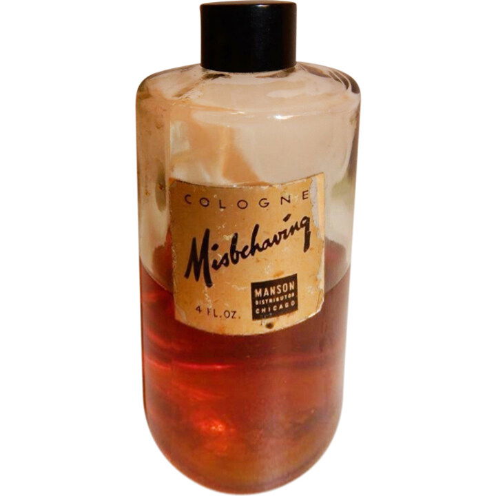 Misbehaving by Manson perfume bottle