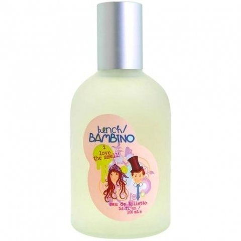 Bambino - I Love The Smell! by Bench/ perfume bottle