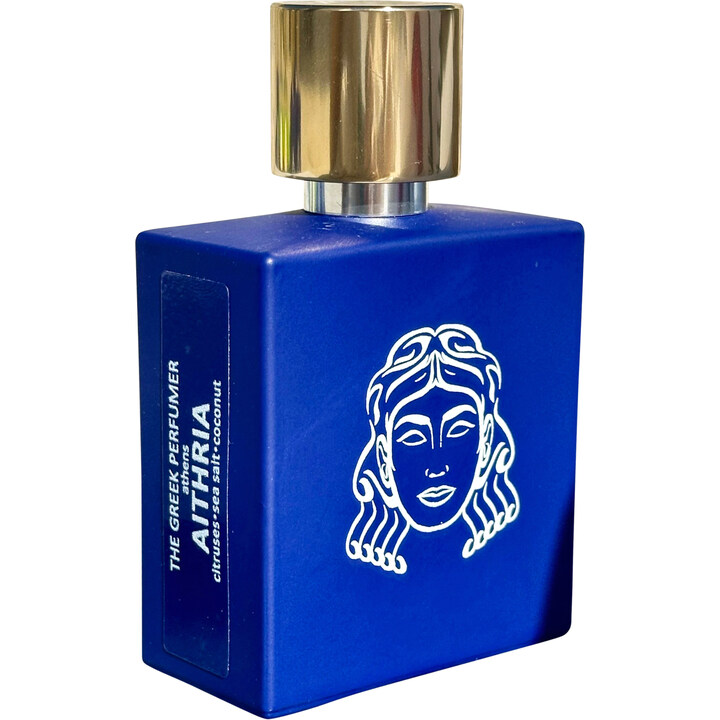 Aithria by The Greek Perfumer / Jour Naper perfume bottle