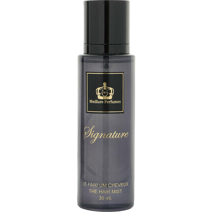 Signature by Meillure Perfumes perfume bottle