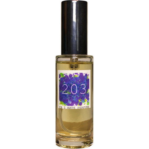 #203 Violet Empire by CB I Hate Perfume perfume bottle