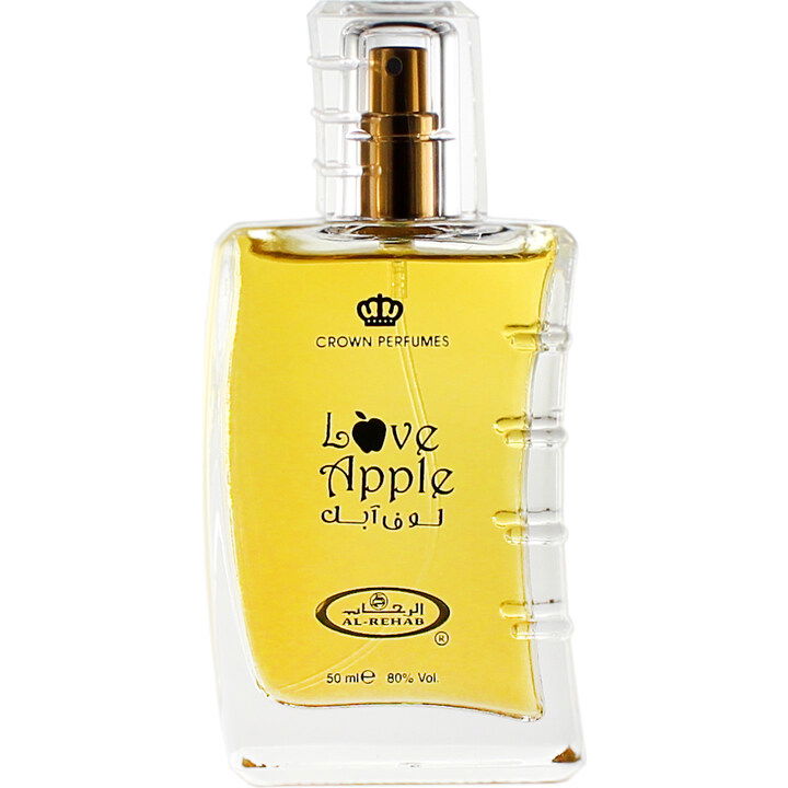 Love Apple EDP by Al Rehab perfume bottle