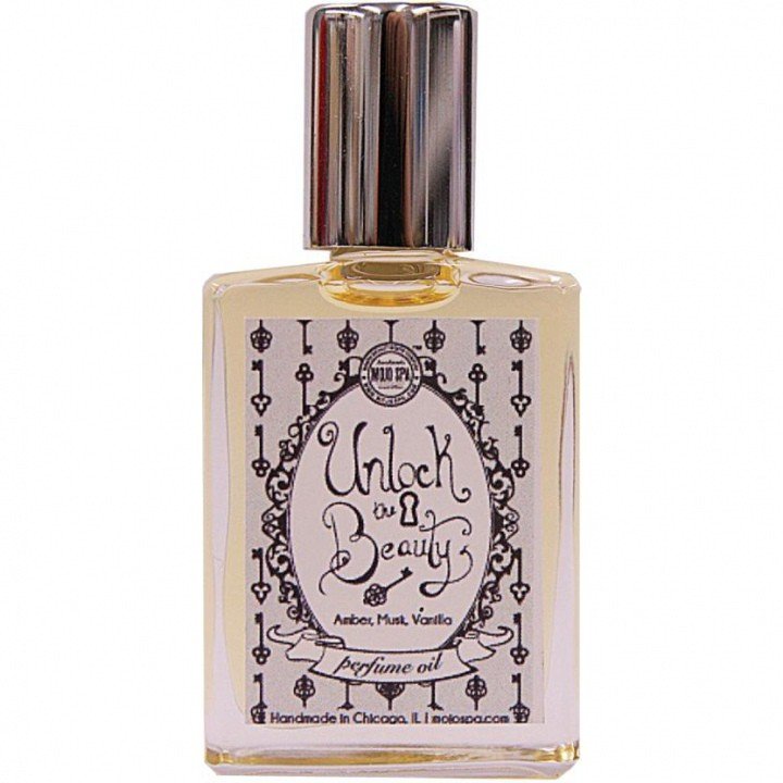 Unlock the Beauty by Mojo Spa perfume bottle