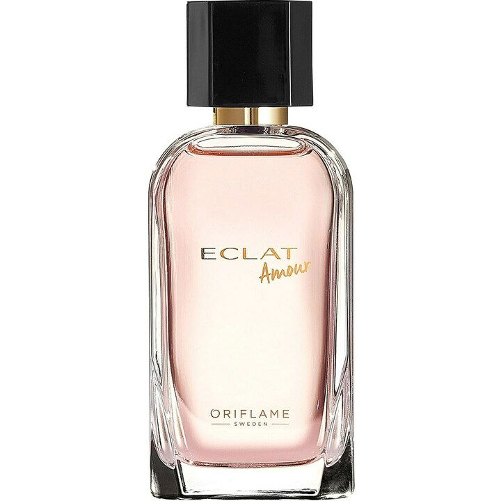 Eclat Amour by Oriflame perfume bottle