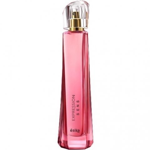 Expression Sens by ésika perfume bottle