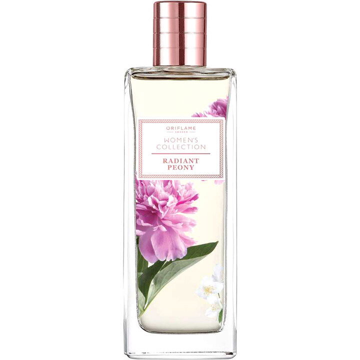 Women's Collection - Radiant Peony by Oriflame perfume bottle