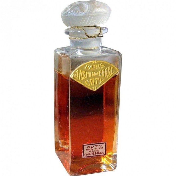 Jasmin de Corse by Coty perfume bottle