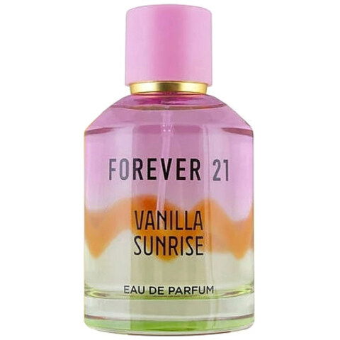 Vanilla Sunrise EDP by Forever 21 perfume bottle