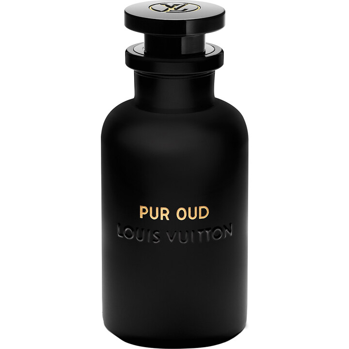Pur Oud by Louis Vuitton perfume bottle