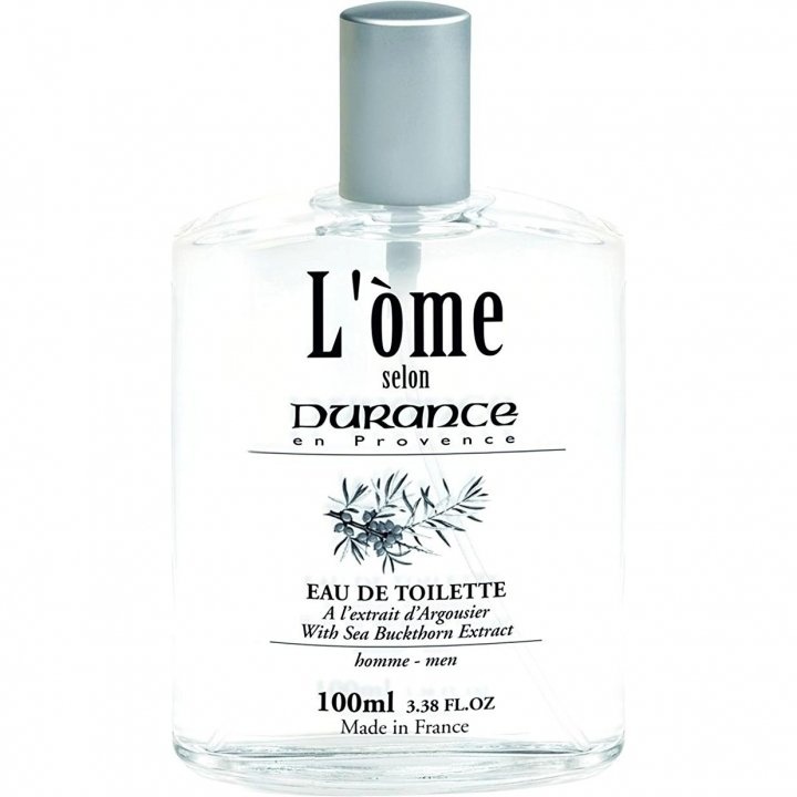 L'òme - Argousier Sauvage / Wild Sea Buckthorn by Durance en Provence perfume bottle