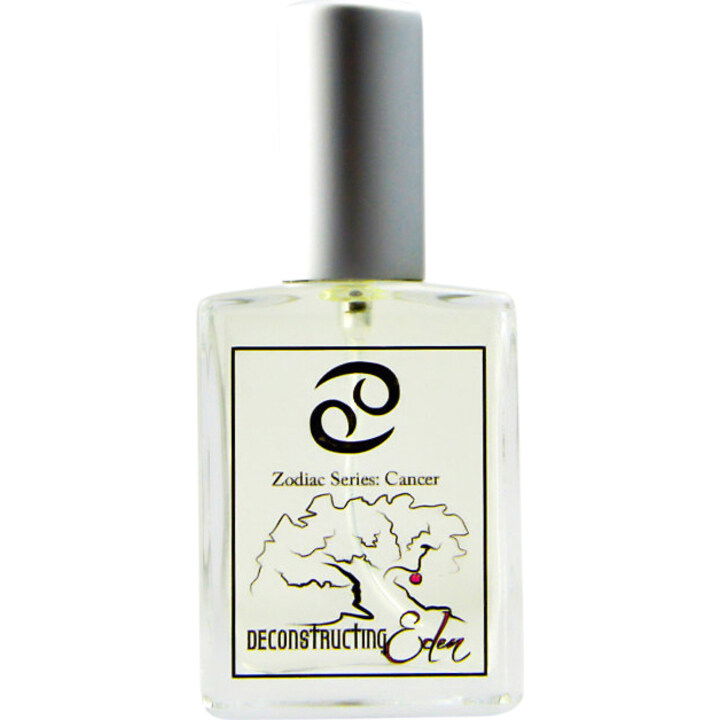 Zodiac Series: Cancer by Deconstructing Eden perfume bottle