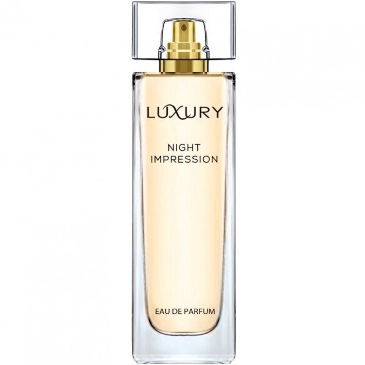 Luxury - Night Impression by Lidl perfume bottle