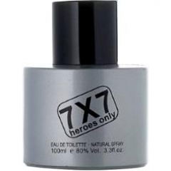 7X7 Heroes Only by Raphael Rosalee perfume bottle