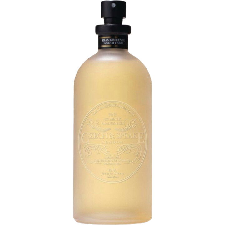 Frankincense & Myrrh EDP by Czech & Speake perfume bottle