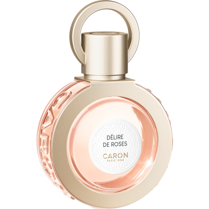 Délire de Roses (2021) by Caron perfume bottle