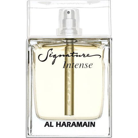 Signature Intense by Al Haramain / الحرمين perfume bottle