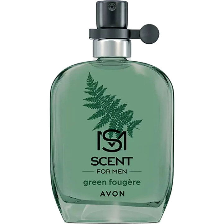 Scent Mix - Scent for Men Green Fougère by Avon perfume bottle