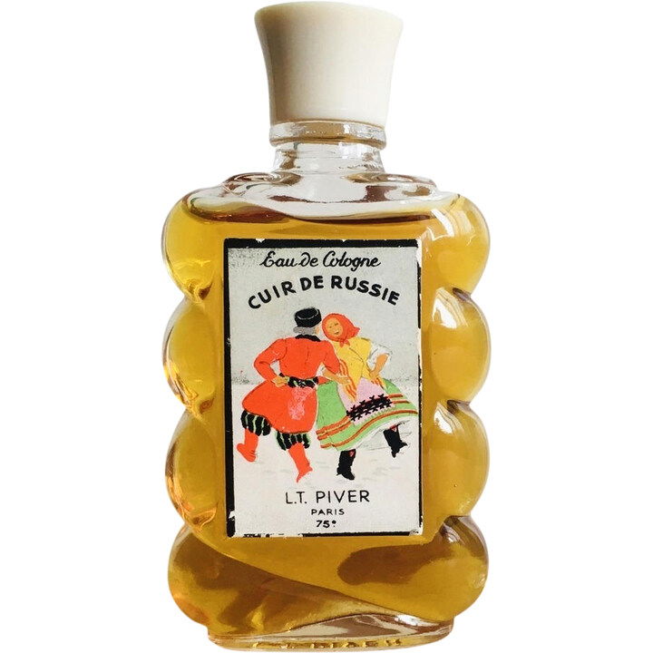 Cuir de Russie (Eau de Cologne) by L.T. Piver perfume bottle