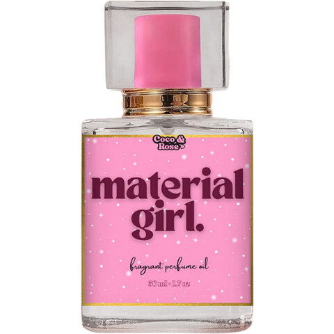 Material Girl by Coco & Rose perfume bottle