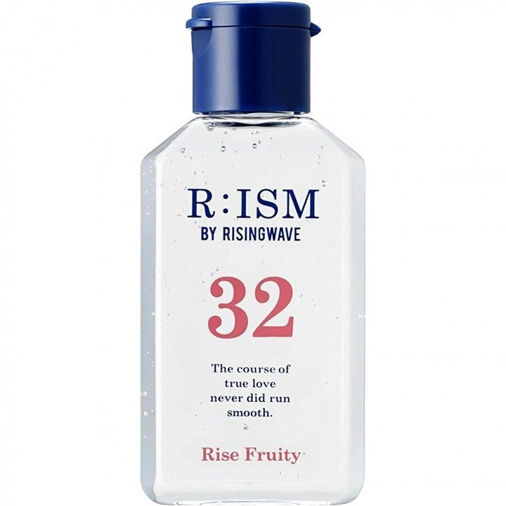 R:ISM - 32: Rise Fruity / リーズム ジェルフレグランス (32: ライズフルーティ) by Risingwave / ライジングウェーブ perfume bottle