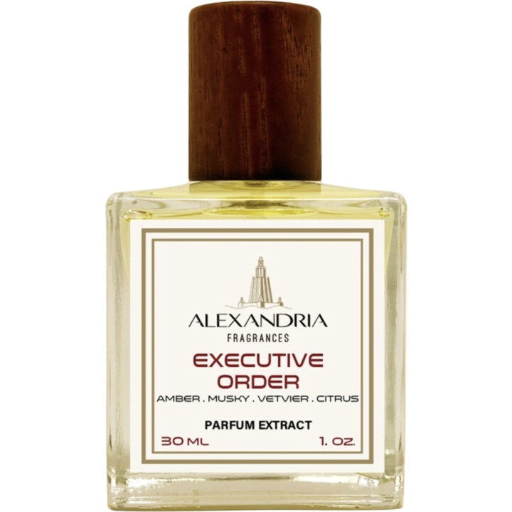 Executive Order by Alexandria Fragrances perfume bottle