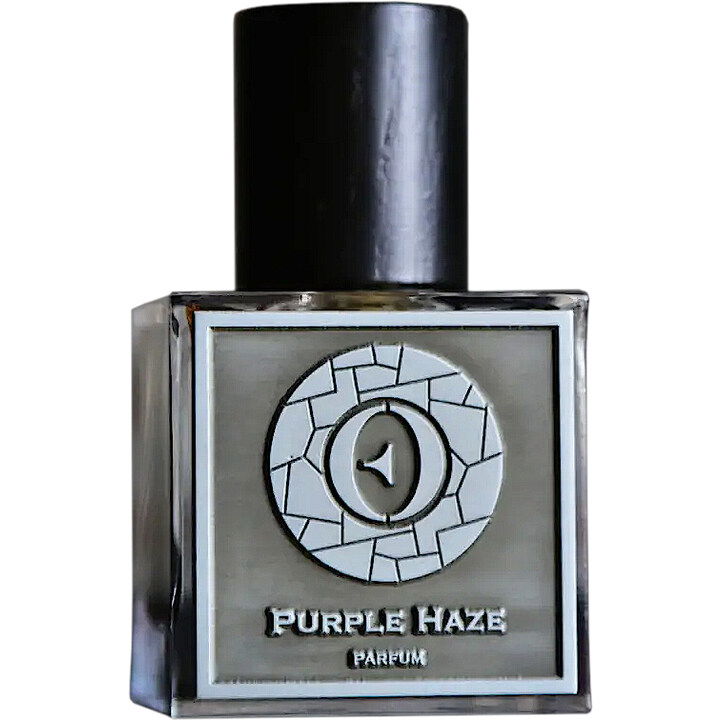 Purple Haze: Purple Heart by Ensar Oud / Oriscent perfume bottle