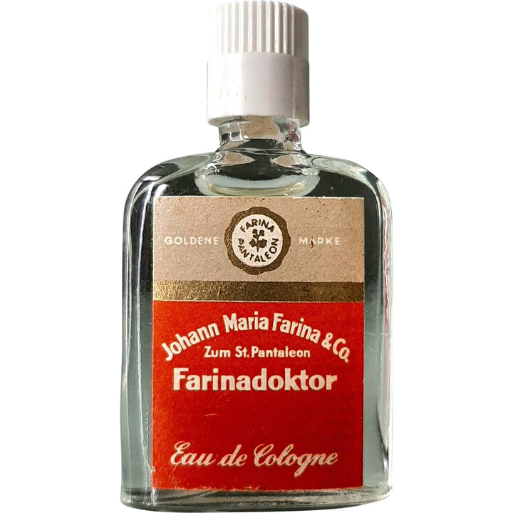 Farinadoktor by Johann Maria Farina & Co. zum St. Pantaleon perfume bottle