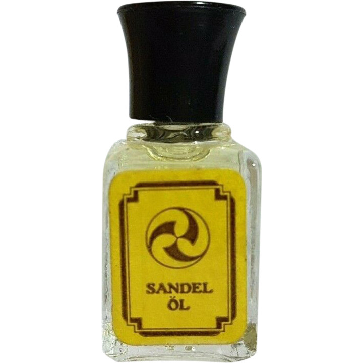 Sandel by Diggers Garden perfume bottle