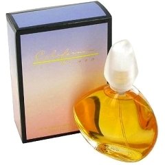 Jaclyn Smith's California (Eau de Cologne) by Max Factor perfume bottle