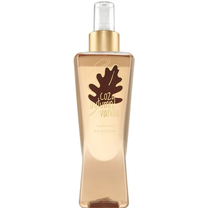 Cozy Autumn Vanilla by Bath & Body Works perfume bottle