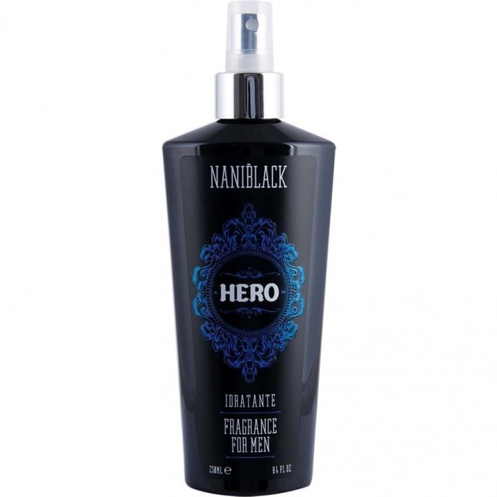Nanìblack - Hero by Suarez perfume bottle