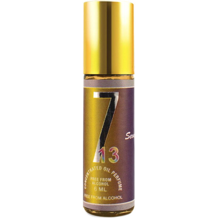 713 by Nabeel perfume bottle