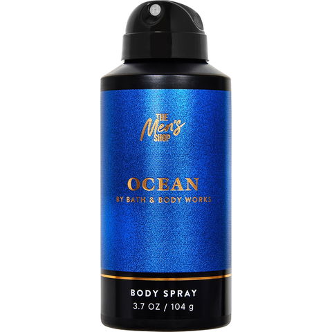 Ocean (Body Spray) by Bath & Body Works perfume bottle