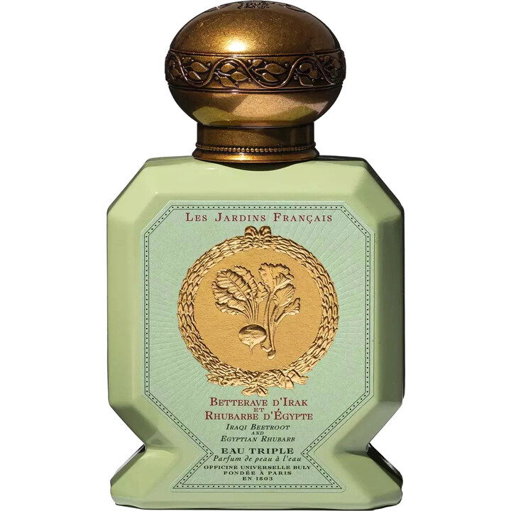 Les Jardins Français - Betterave d'Irak et Rhubarbe d'Egypte by Buly perfume bottle