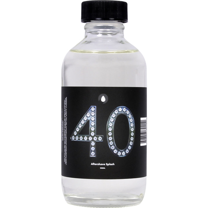 40 (Aftershave) by Oleo Soapworks perfume bottle