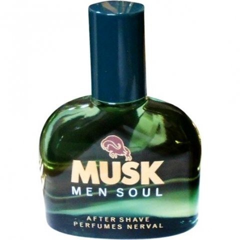 Musk Men Soul (After Shave) by Nerval perfume bottle