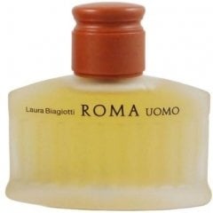 Roma Uomo (After Shave) by Laura Biagiotti perfume bottle