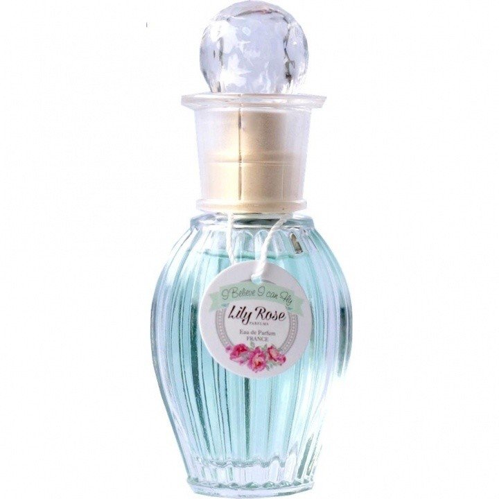 I Believe I can Fly by Lily Rose Parfums perfume bottle