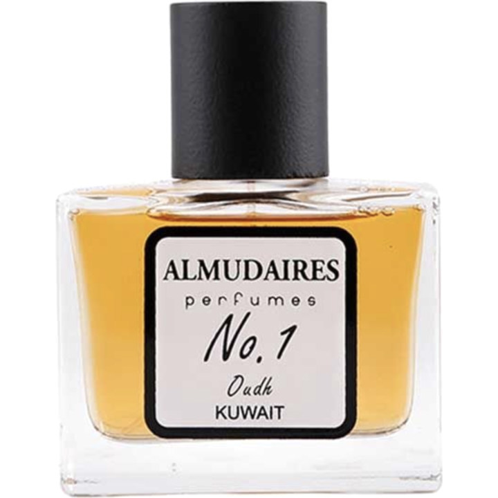 No.1 - Oudh by Almudaires perfume bottle
