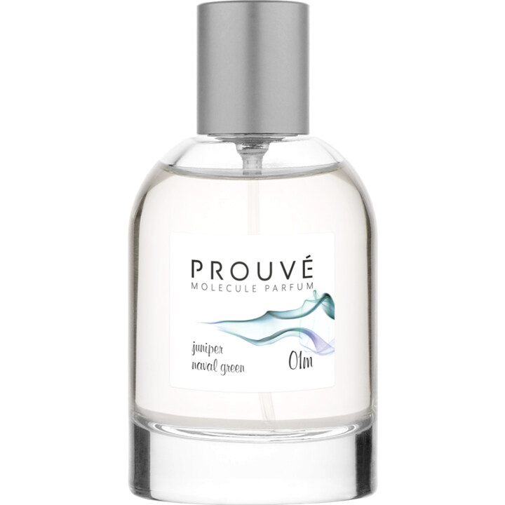 01m Juniper Naval Green by Prouvé perfume bottle