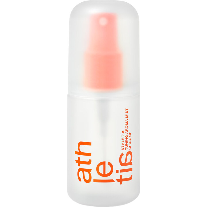 Tuning Aroma Mist - Spice Up / チューニング アロマ ミスト SP01 by athletia / アスレティア perfume bottle