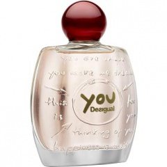 You by Desigual perfume bottle