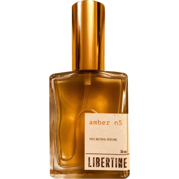 Amber N5 by Libertine Austin perfume bottle